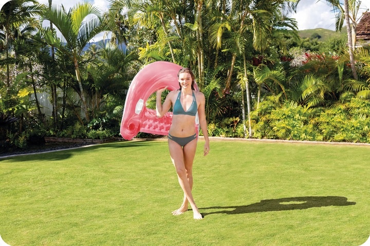 FOTEL DMUCHANY DO PŁYWANIA 152x99 cm INTEX 58859