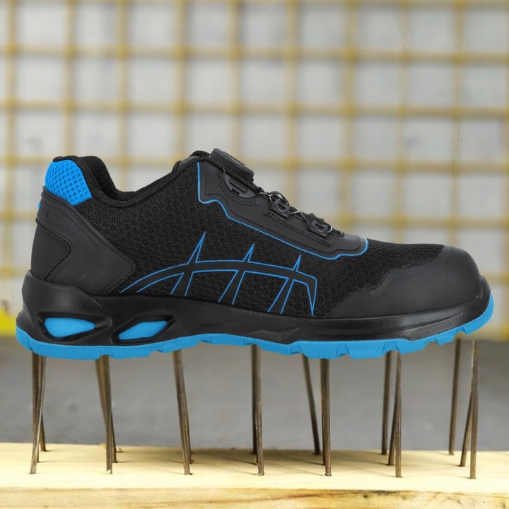 Buty robocze męskie Półbuty Sportowe z Kompozytowym Noskiem oddychające BOA