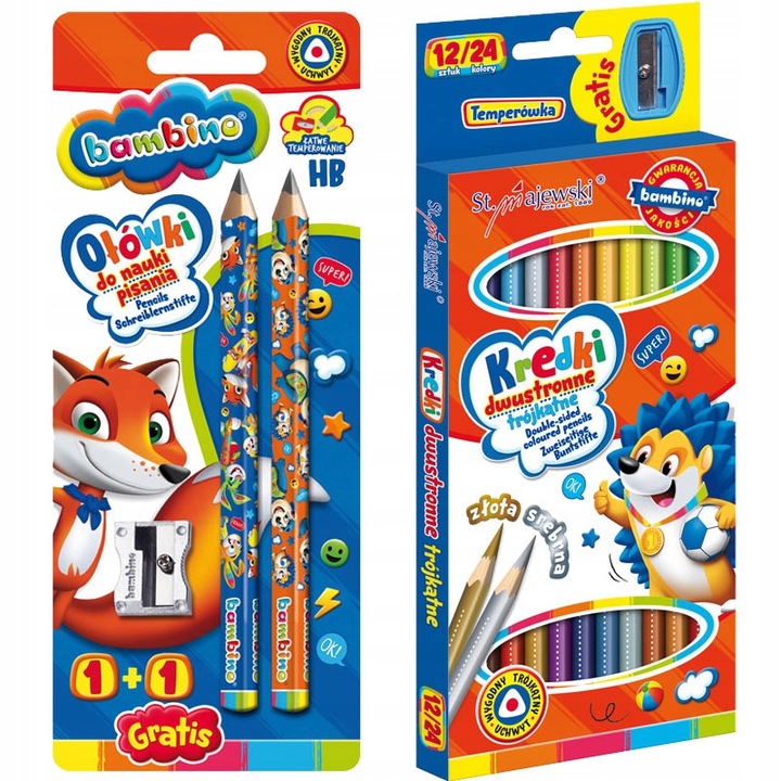 BAMBINO WYPRAWKA DO PRZEDSZKOLA SZKOLNA 1 KLASY