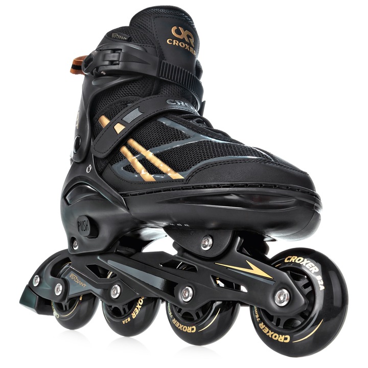 Rolki Łyżwy Regulowane 2w1 Croxer Radiant 42-45