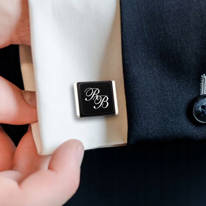 Personalizowany prezent | Spinki do mankietów