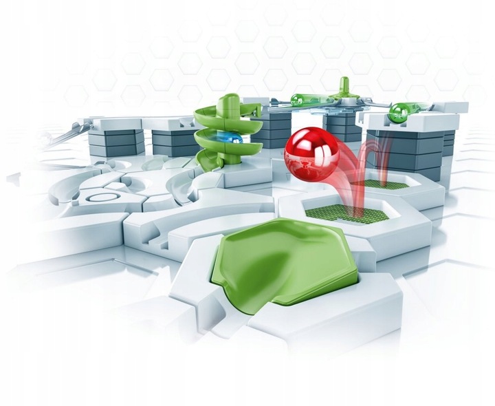 GraviTrax Zestaw startowy Twist konstrukcyjny Tor kulkowy Edycja na 50lecie