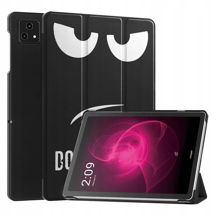 ETUI SMART COVER GRAFIKA + RYSIK do T-MOBILE T TABLET 10,36" 5G