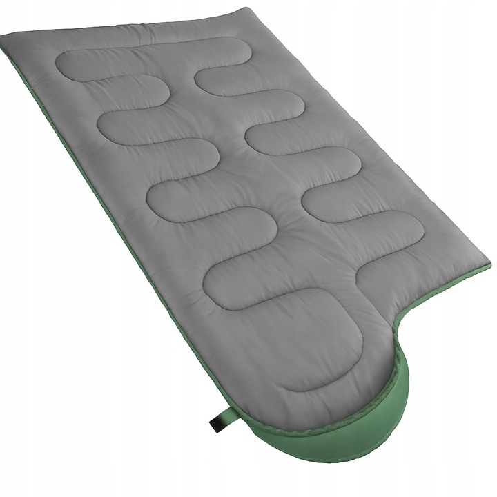 ŚPIWÓR TURYSTYCZNY WOJSKOWY MUMIA KOŁDRA ZIMOWY Z KAPTUREM 1-15°C 200x70 CM