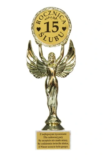 Statuetka Victoria Prezent na Urodziny 18-99 Mix Rocznicę Ślubu