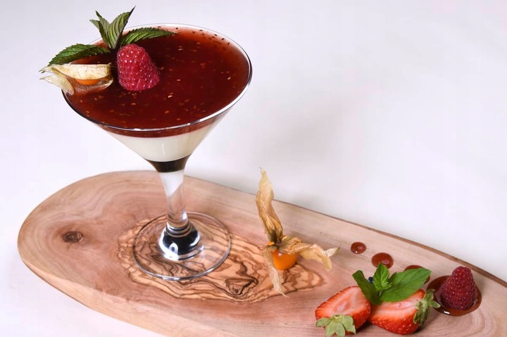 Sos Polewa do Lodów DIJO Topping 1kg Malinowy