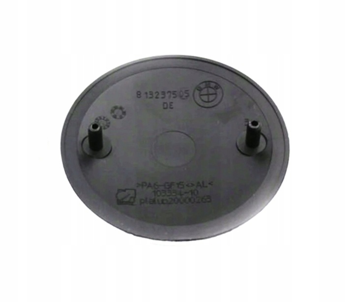 BMW ZNACZEK LOGO ZAMIENNIK PRZÓD TYŁ KOMPLET 82mm74mm E46 E60 E90 F10 F30X5