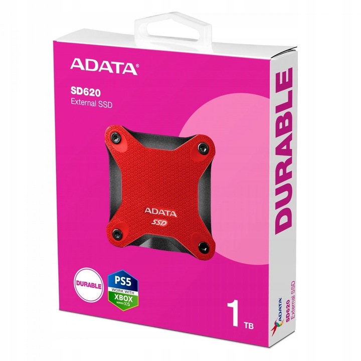 Dysk zewnętrzny SSD Adata SD620 1TB USB 3.2