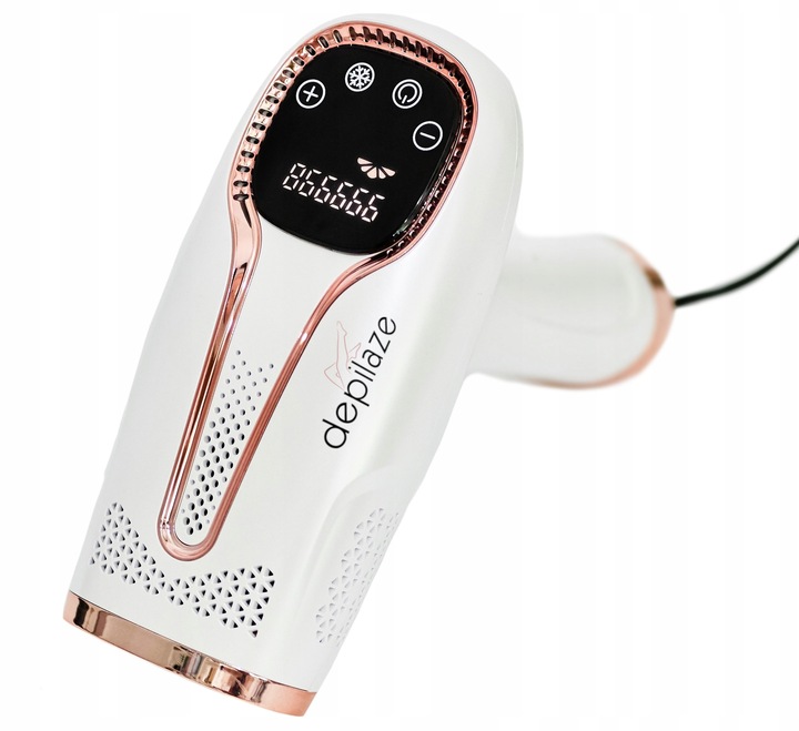 Depilator IPL bezbolesny Depilaze bikini + pudełko na depilator laserowy