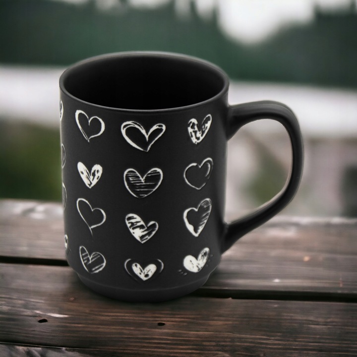 6X KUBEK 340ML KUBECZEK TRADYCYJNY UNIWERSALNY KAWA HERBATA PREZENT ZESTAW