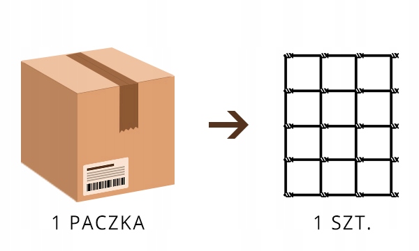 Siatka leśna - 120/20/15 G16 - 50 m
