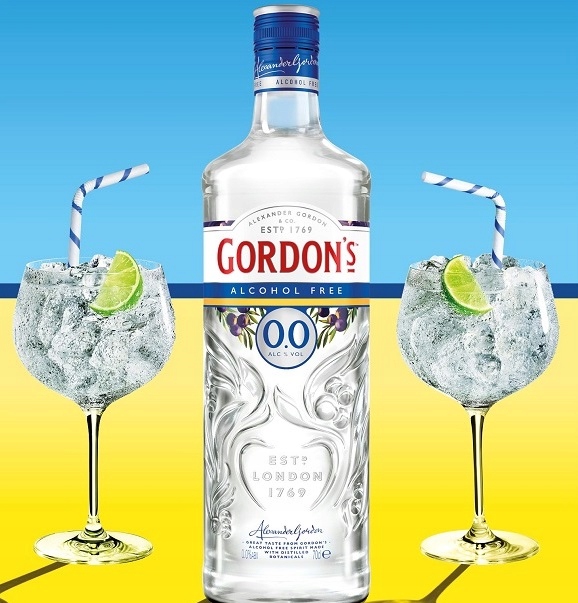 GIN GORDON'S BEZALKOHOLOWY 700ML ALCOHOL FREE 0%