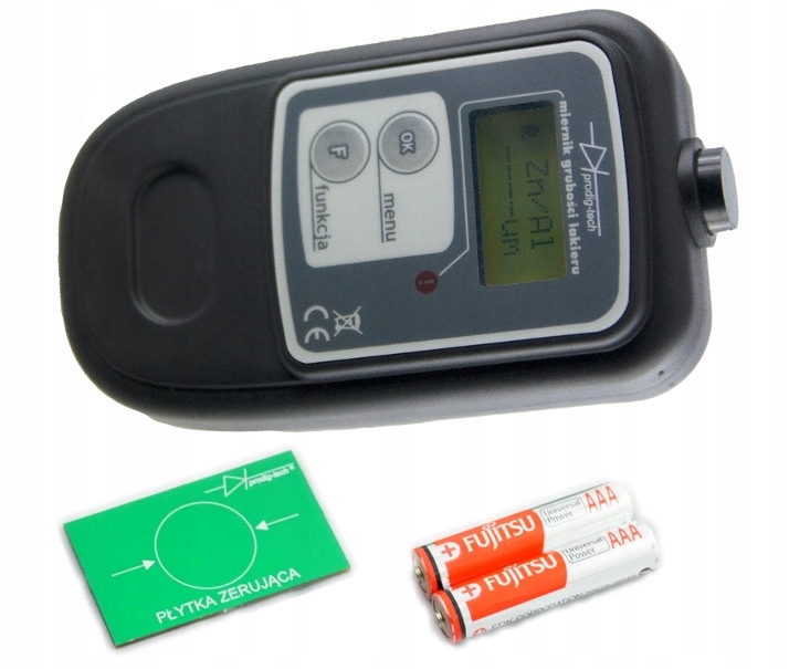 CZUJNIK MIERNIK TESTER GRUBOŚCI LAKIERU GL-2+