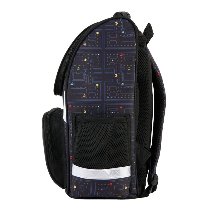 TORNISTER SZKOLNY GAME PASO DLA CHŁOPCA KLASA 1 2 3 CZARNY