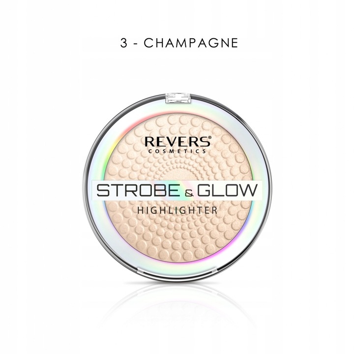 REVERS PUDER ROZWIETLAJĄCY STROBE & GLOW nr 03