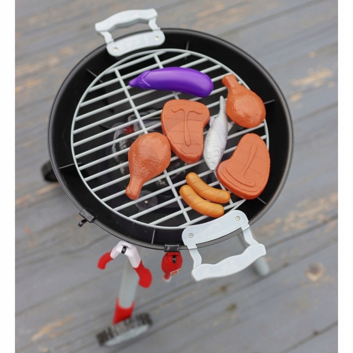 Interaktywny Grill dla Dzieci ze Światłem i Dźwiękiem + Akcesoria Woopie 3+