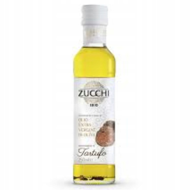 Włoska Oliwa z Oliwek z Truflą Extra Virgin ZUCCHI z Toskanii 250ml