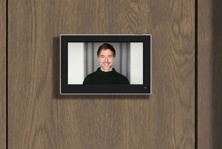 Wizjer Elektroniczny WiFi EZVIZ HP2 WiFi z Kamerą i Ekranem LCD Srebrny