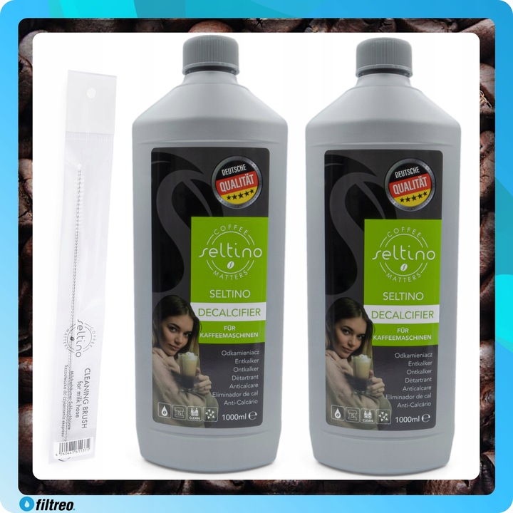 Uniwersalny odkamieniacz do ekspresu 2x1000ml