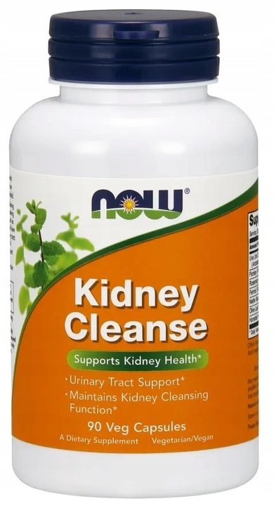 NOW Foods Kidney Cleanse 90 vkaps