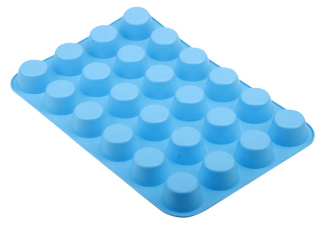 FORMA silikonowa 24 MUFFINKI FOREMKA BABECZKI XXL