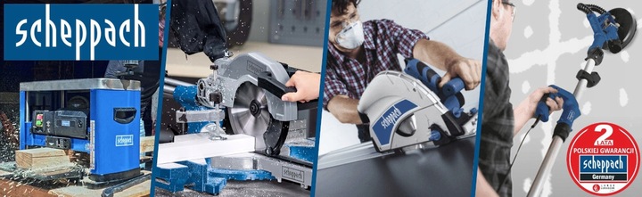 SCHEPPACH DC500 Odciąg wiórów trocin pyłu z drewna 75L duży 5906307901