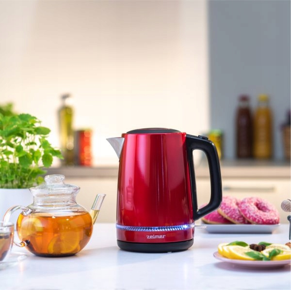 CZAJNIK ELEKTRYCZNY ZELMER ZCK7921R CZERWONY 1,7l