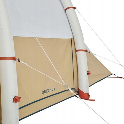 Namiot kempingowy dmuchany Quechua Air Seconds 5.2 F&B 5-os 2 sypialnie