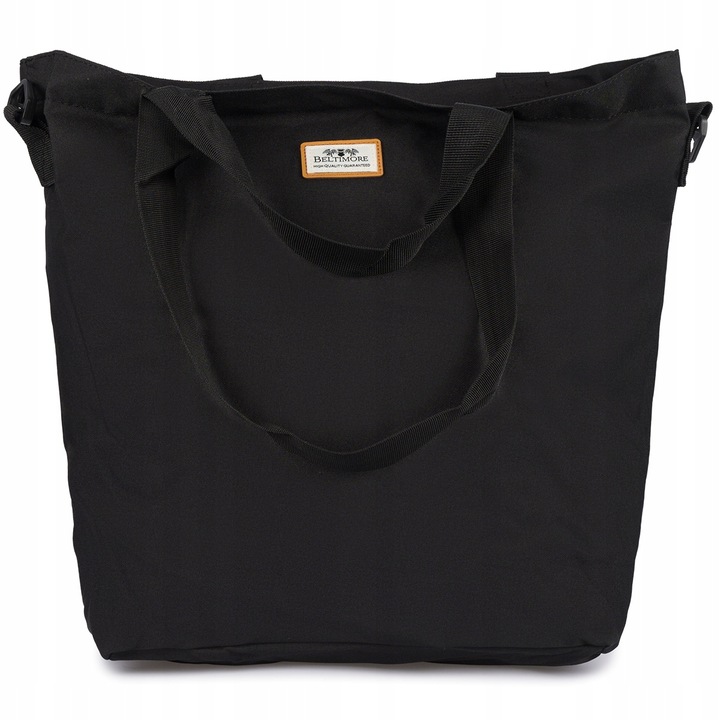Beltimore torebka shopper poliester czarny