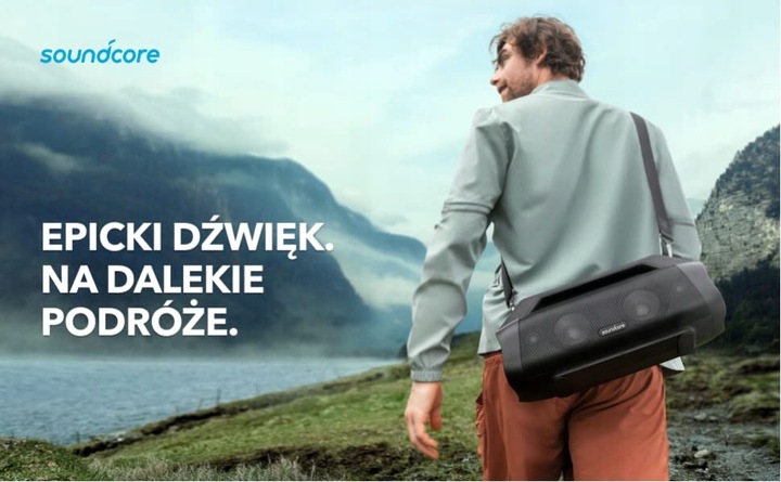 Głośnik Przenośny Anker Soundcore Motion Boom Plus