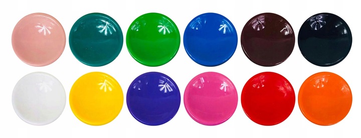 ASTRA AS FARBY PLAKATOWE 12 kolorów x 20ml