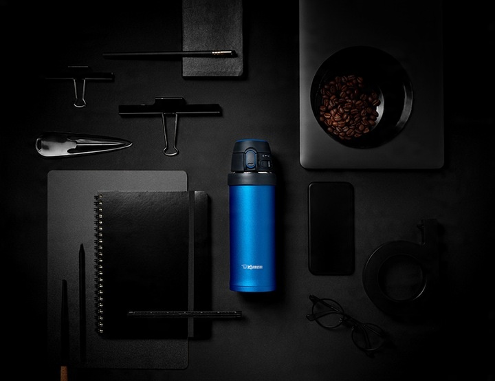 Kubek termiczny ZOJIRUSHI SM-QAF48-AK 480 ml 24H