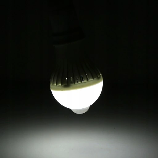 Żarówka LED E27 5W z czujnikiem ruchu i zmierzch