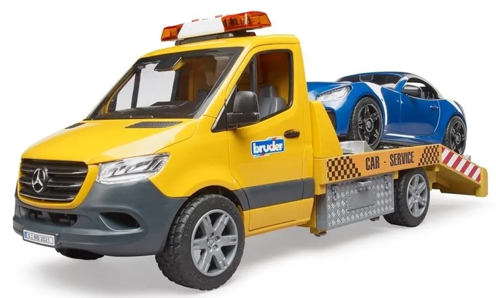 Bruder Transporter samochodowy MB Sprinter 02675