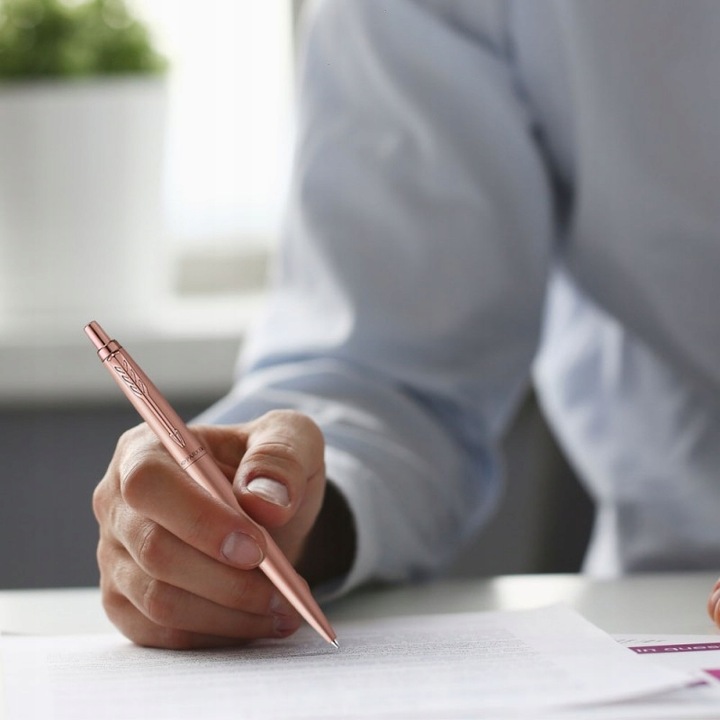 Długopis Parker Jotter Monochrome XL Różowy PGT z grawerem