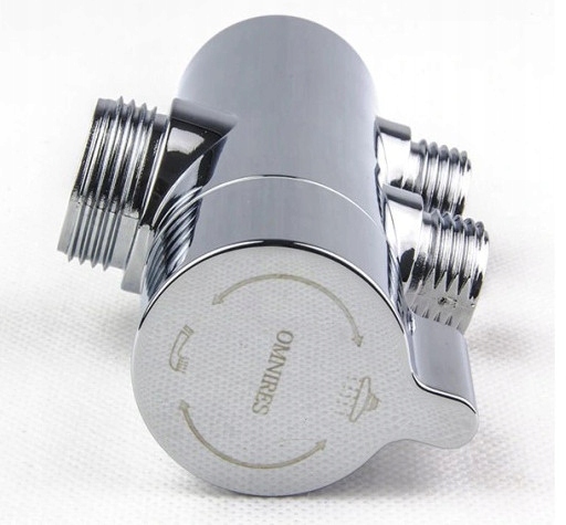 Przełącznik do systemu UNI Omnires PBA0902CP chrom