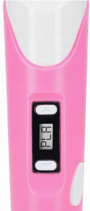 DŁUGOPIS 3D DRUKARKA 3D DLA DZIECI RÓŻOWY + WKŁAD 310m + MATA + SZABLONY