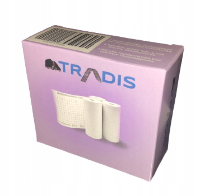 PAPIER TACHOGRAFU CYFROWEGO 20 OPAK. = 60 rolek