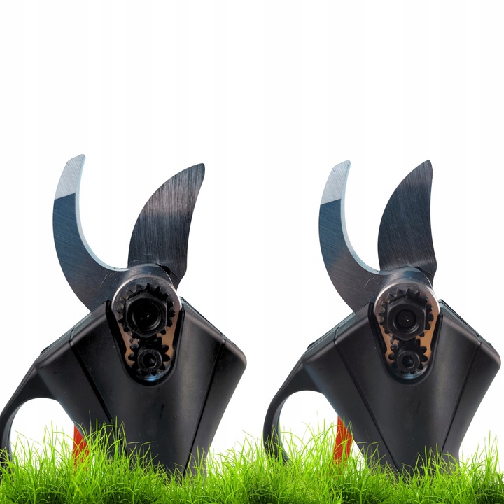 Sekator Nożyce Akumulatorowe Elektryczne Ogrodnicze 2 Baterie 21V Zestaw