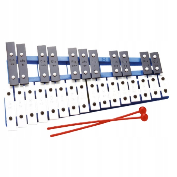 Dzwonki chromatyczne 27 ton