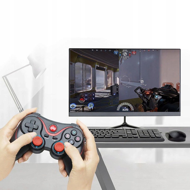 BEZPRZEWODOWY GAMEPAD PAD DO TELEFONU ANDROID iOS