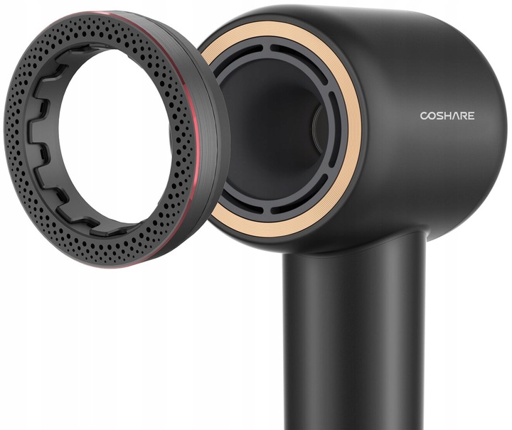 Suszarka do włosów COSHARE SuperFlow1 Pro Czarny