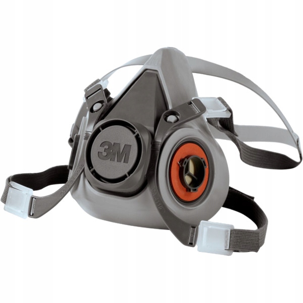 Maska 3M 6200/6300 półmaska M/L do filtrów 6051 6055 6057 6059 6099 6035