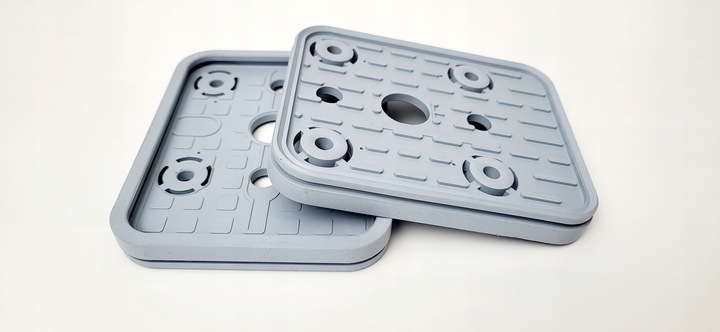 Górna guma uszczelka 140 x 115 mm do bloków ssawnych, zamiennik