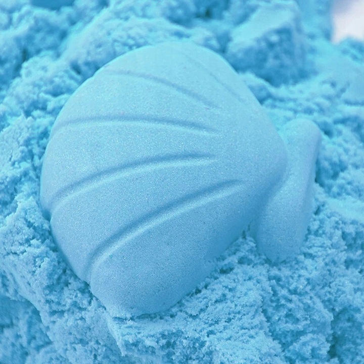 Piasek Kinetyczny 3KG Piaskownica Basen Foremki Zestaw XXL WYBIERZ KOLORY