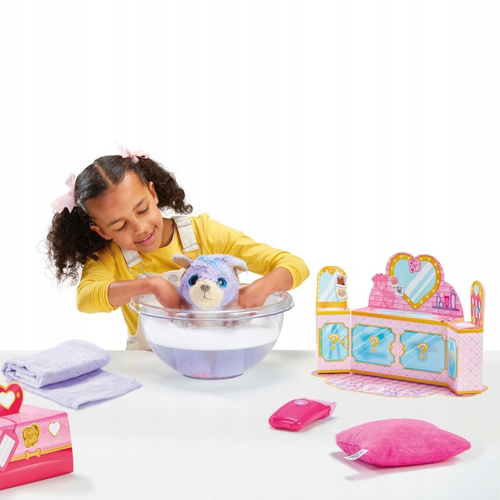 Cutie Cuts LLP Piesek Fioletowy