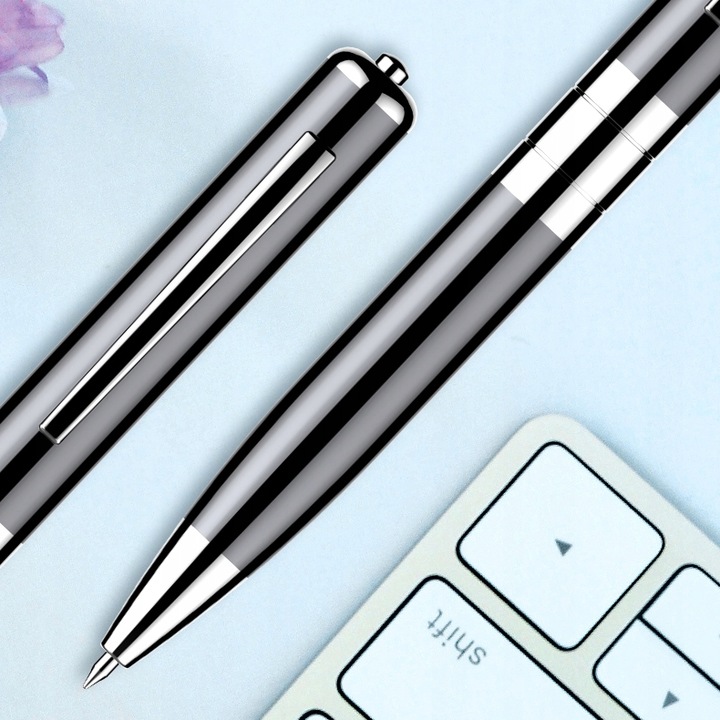 DŁUGOPIS MINI DYKTAFON SZPIEGOWSKI PENDRIVE 15H HQ Do Podsłuchu Detekcja