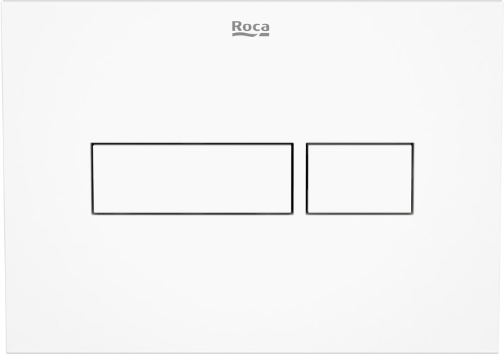 PRZYCISK SPŁUKUJĄCY WC BIAŁY POŁYSK ROCA DUPLO