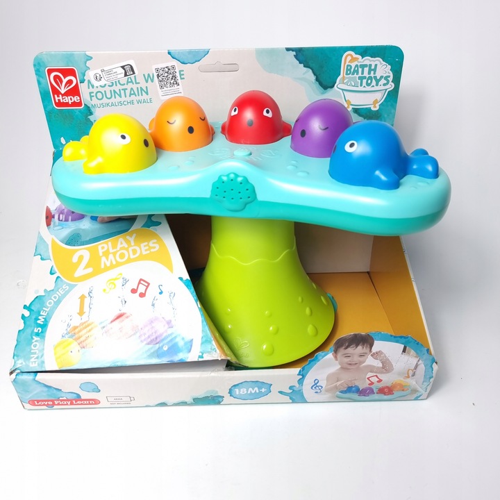 HAPE - Muzykalna fontanna do wody E0218A