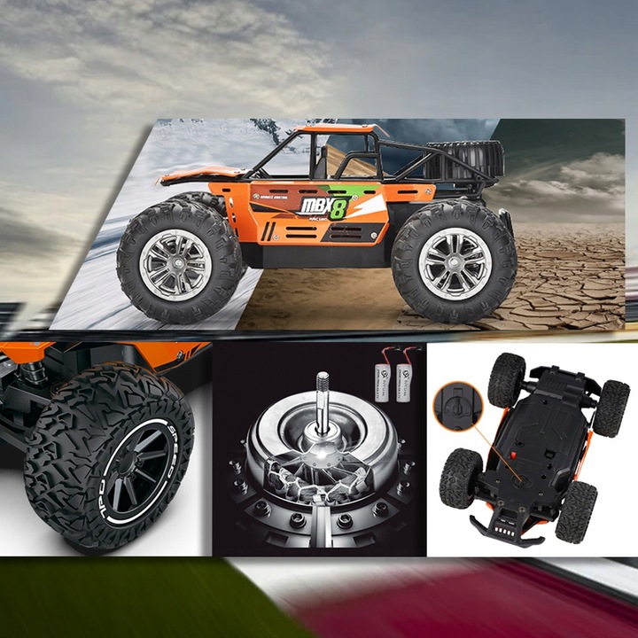 Samochód Zdalnie Sterowany Ciężarówka Samochód Terenowy Pojazd Elektryczny